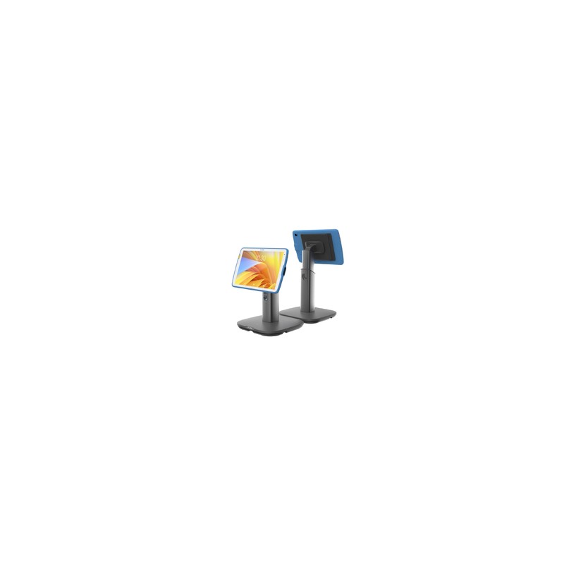 ET4X 10" Point-Of-Sale (POS) Stand for 10in ET40, ET45 (Power Supply and POS Hub for peripherals sold seperately)