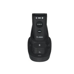 Zebra CS6080 Cordless: Standard Cradle, INDUCTIVE, BT, - 1 Slot For Scanner And 1 Slot For SPARE Battery. Cable Cbl-CS6-S07-04