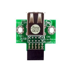 Startech 2 Port USB Motherboard Cable/.