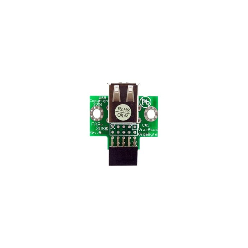 Startech 2 Port USB Motherboard Cable/.