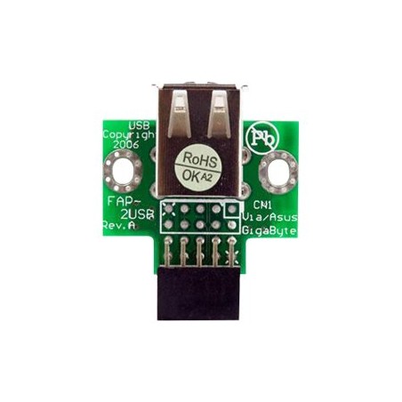 Startech 2 Port USB Motherboard Cable/.