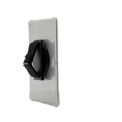 Mobilis Universal Adhesive Rotating/Handle With Handstrap For Tablet