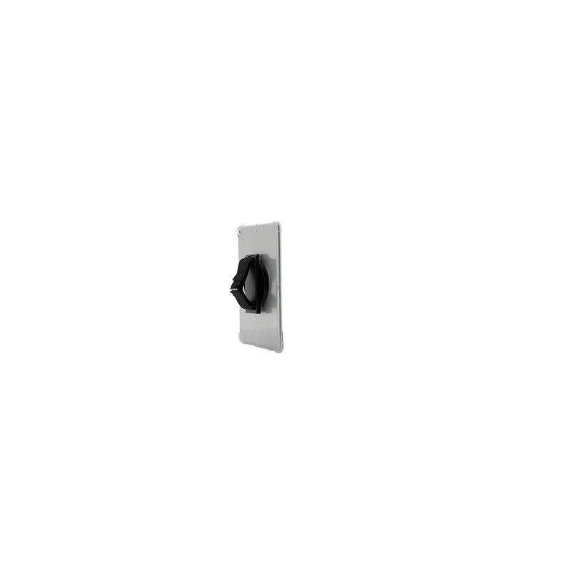 Mobilis Universal Adhesive Rotating/Handle With Handstrap For Tablet