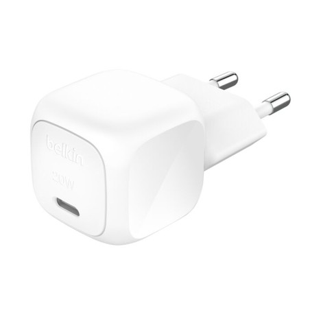BOOSTCHARGE 20W USB-C CHARGER/WITH PD AND PPS WHITE