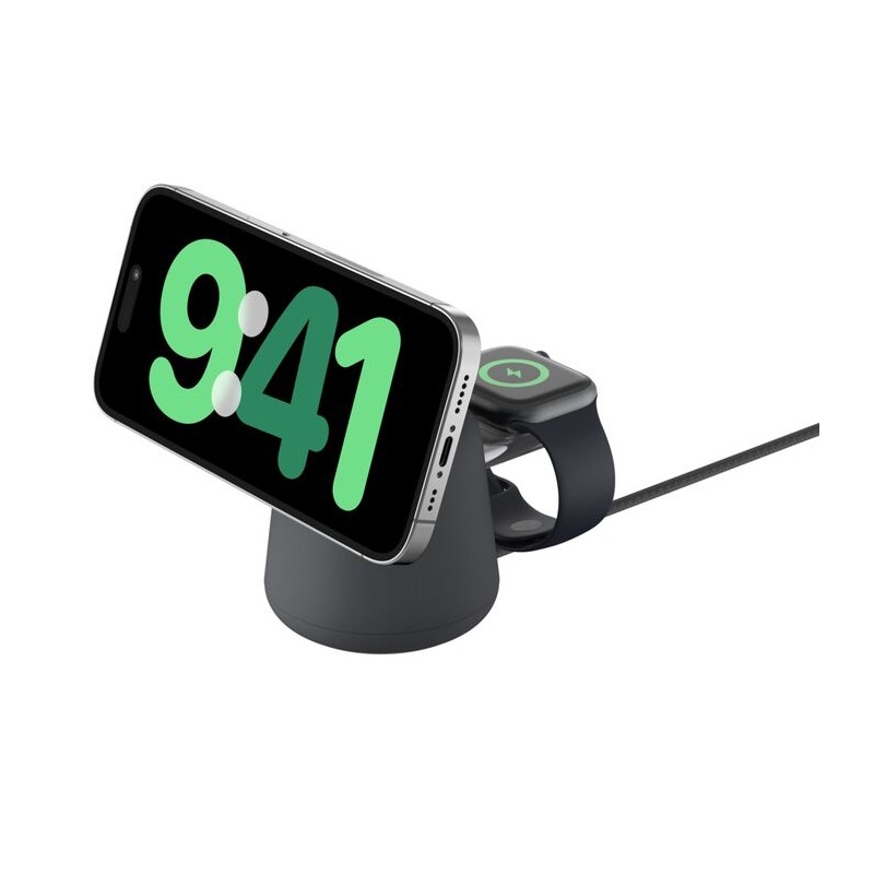 BOOST CHARGE PRO MAGNETIC/2-IN-1 QI2 15W CHARGING STATION WIZ027VFH36