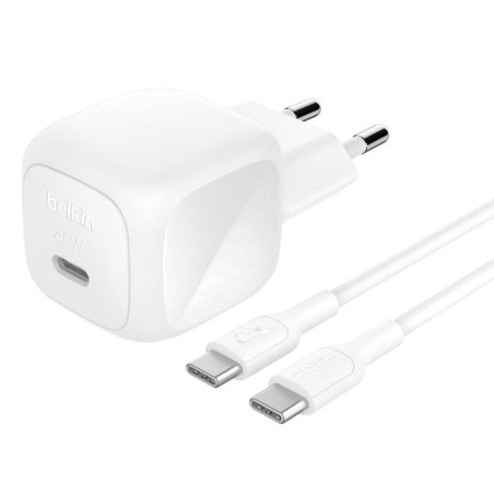 BOOSTCHARGE 45W USB-C CHARGER/WITH PD AND PPS INCLUDING 1M USB WCA013KQ1MWHB6