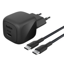 BOOSTCHARGE 45W USB-C CHARGER/WITH PD AND PPS INCLUDING 1M USB WCA013KQ1MBKB6