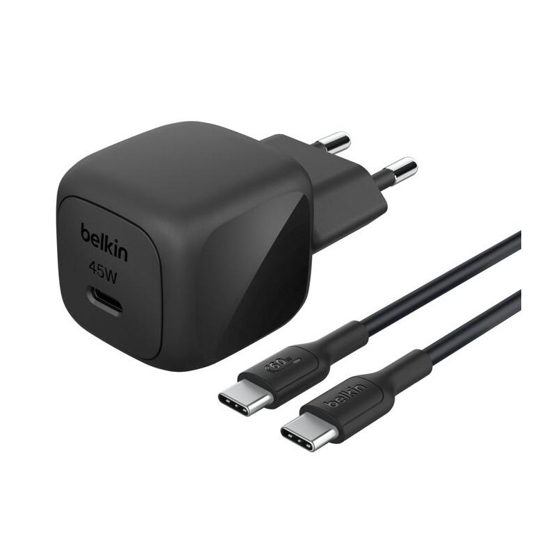 BOOSTCHARGE 45W USB-C CHARGER/WITH PD AND PPS INCLUDING 1M USB WCA013KQ1MBKB6