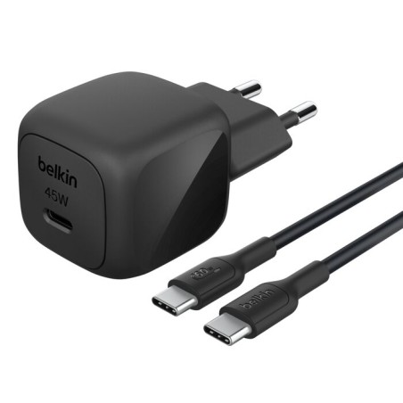 BOOSTCHARGE 45W USB-C CHARGER/WITH PD AND PPS INCLUDING 1M USB WCA013KQ1MBKB6