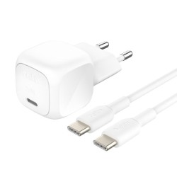 Belkin Boostcharge 20W USB-C Charger/With PD And PPS Incl. 1M USB-C/U