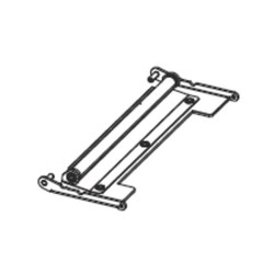 Kit Peel Bracket Assy ZE500-6 RH & LH