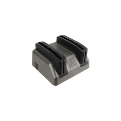 UX10 DUAL BAY BATT CHARGER EU/.