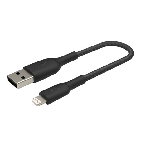 Belkin Lightning Blade/Sync Cable/MFi 15CM Black