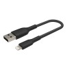 Belkin Lightning Blade/Sync Cable/MFi 15CM Black