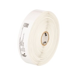 Wristband, Polypropylene, 1x7in (25.4x177.8mm) DT, Z-Band Direct, Coated, Permanent Adhesive, 1in (25.4mm) core, 300/roll, 6/box