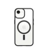 Otterbox OB React MagSafe iPhone 17E/16E/Black Crystal-Clear/Black-Prop.