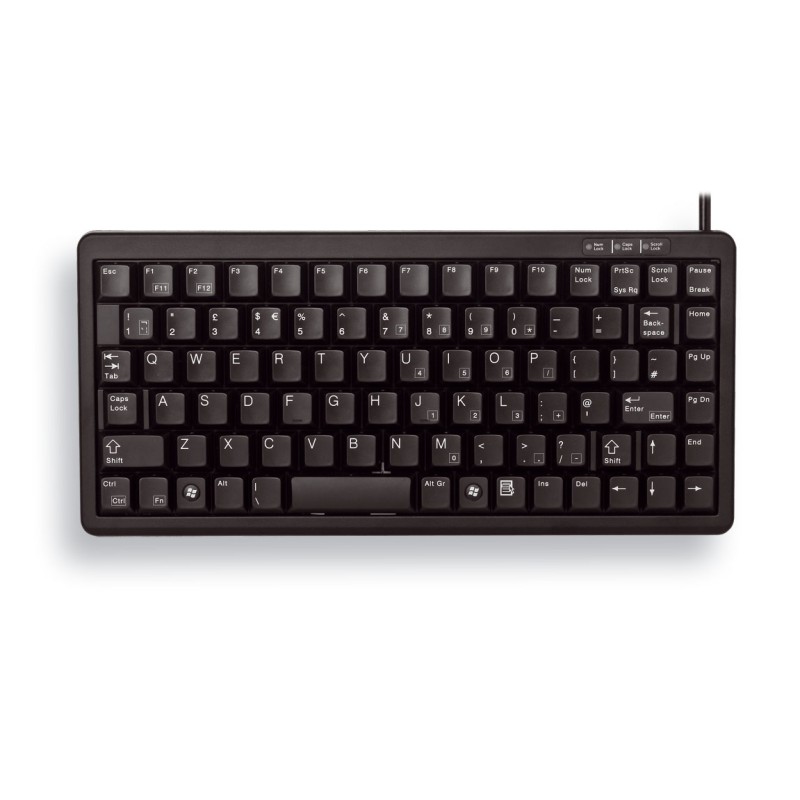 CHERRY G84-4100 COMPACT/KEYBOARD UK-ENGLISH G844100LCAGB2