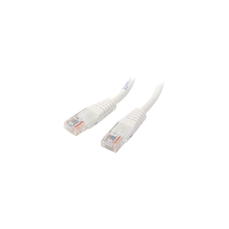 Startech 15M White CAT5E Patch Cable/.