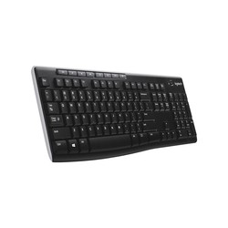 Logitech Wireless Keyboard K270/EN
