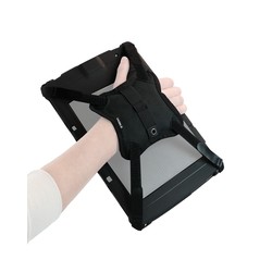 UNIVERSAL X STRAP WITH STYLUS/HOLDER F/ ZEBRA ET40-45 8IN/10IN