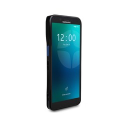 MEMOR 12 FULL TOUCH PDA NA+ROW/WI-FI6E 6/64G 2D SR IMAGER BLACK