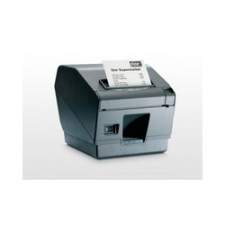 Star Micronics TSP743U II-24 GRY High-S BARC./W/ Cutter - USB W/O PSU