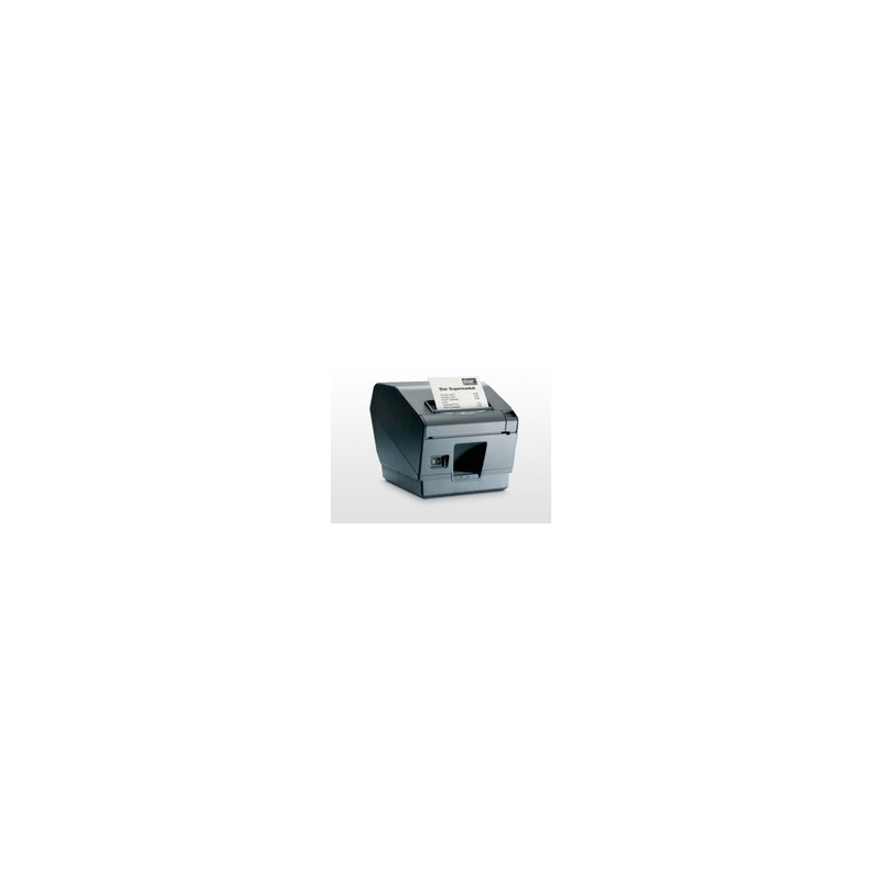 Star Micronics TSP743U II-24 GRY High-S BARC./W/ Cutter - USB W/O PSU
