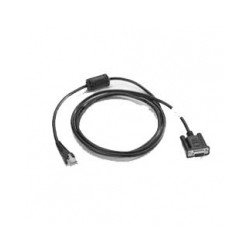 Zebra Cbl Assy: RS232, Cradle