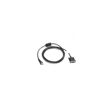 Zebra Cbl Assy: RS232, Cradle