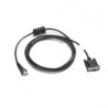 Zebra Cbl Assy: RS232, Cradle