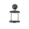 Zebra Clamp Base (For 4" OR 12" RAM Arm), 3" Max. Width