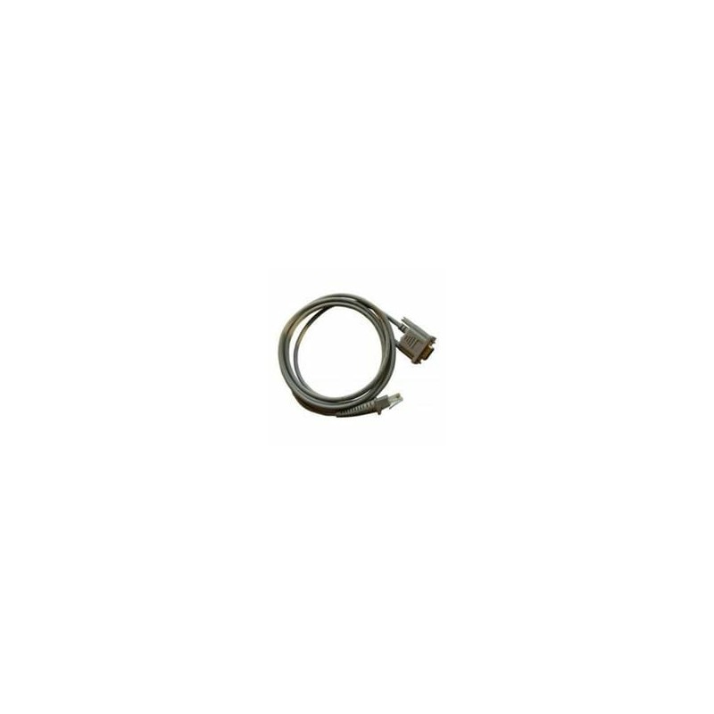 Cable, RS-232, DCE, 9P, Extended Power-Power off Terminal, 4 Meters