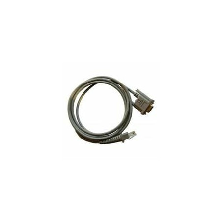 Cable, RS-232, DCE, 9P, Extended Power-Power off Terminal, 4 Meters