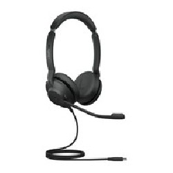 Jabra EVOLVE2 30 USB-C MS/Stereo Black