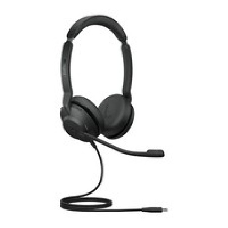 Jabra EVOLVE2 30 USB-C MS/Stereo Black