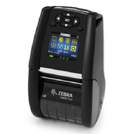 Zebra DT Printer ZQ610 Plus 2IN/48MM/HC EN/LAT Fonts WI-FI 6 Dual Rad