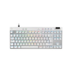Logitech Pro X TKL Rapid/White - DEU - EMEA28I-935