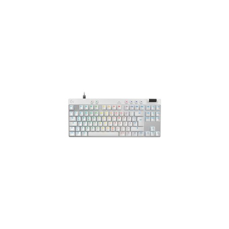 Logitech Pro X TKL Rapid/White - DEU - EMEA28I-935