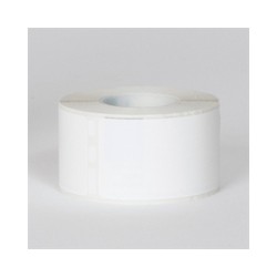 SLP-1RL WHITE LABEL 28X89MM/130 LAB/ROLL