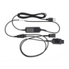 USB (Y) TRAINING ADAPTER/USB-A TRAINING ADAPTER W/SWITCH