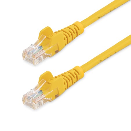 Startech 5M Yellow CAT5E Patch Cable/Snagless Ethernet Cable - UTP