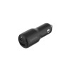 Belkin Boostcharge 42W - 30W USB-C PD/PPS + 12W USB-A Car Charger