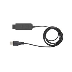 USB-A / PLX QD/USB HEADSET CABLE W/CONTROLLER