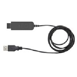 V7 USB-A / PLX QD/USB Headset Cable W/Controller