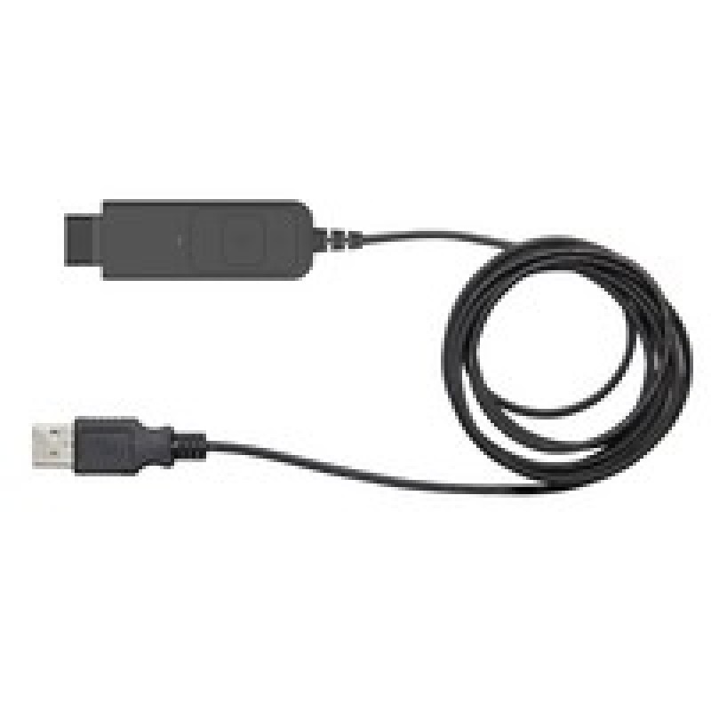 V7 USB-A / PLX QD/USB Headset Cable W/Controller
