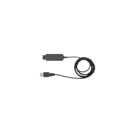 USB-A / PLX QD/USB HEADSET CABLE W/CONTROLLER