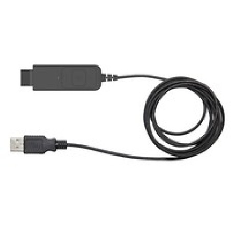 V7 USB-A / PLX QD/USB Headset Cable W/Controller