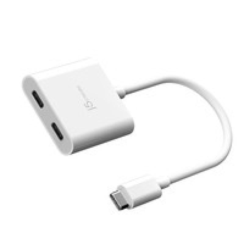 J5Create USB-C TO Dual USB-C With Video/OR Power Delivery