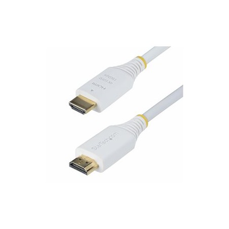 Startech 1.8M Premium HDMI Cable White/6FT White HDMI Cord/4K 60HZ/HDR1