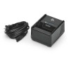 1 slot battery charger ZQ300 Series EU power cord